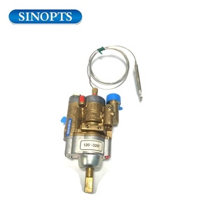 120-320องศาเตาอบแผ่นเหล็ก <span class=keywords><strong>ELECTROLUX</strong></span> 58369 PEL 24ST แก๊สเทอร์โมวาล์วควบคุม - Product Image 2