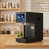 Machine de scellage entièrement automatique pour canettes de bière, non rotative, pour petites canettes en aluminium (type Sprite), machine de scellage de bouteilles et de canettes