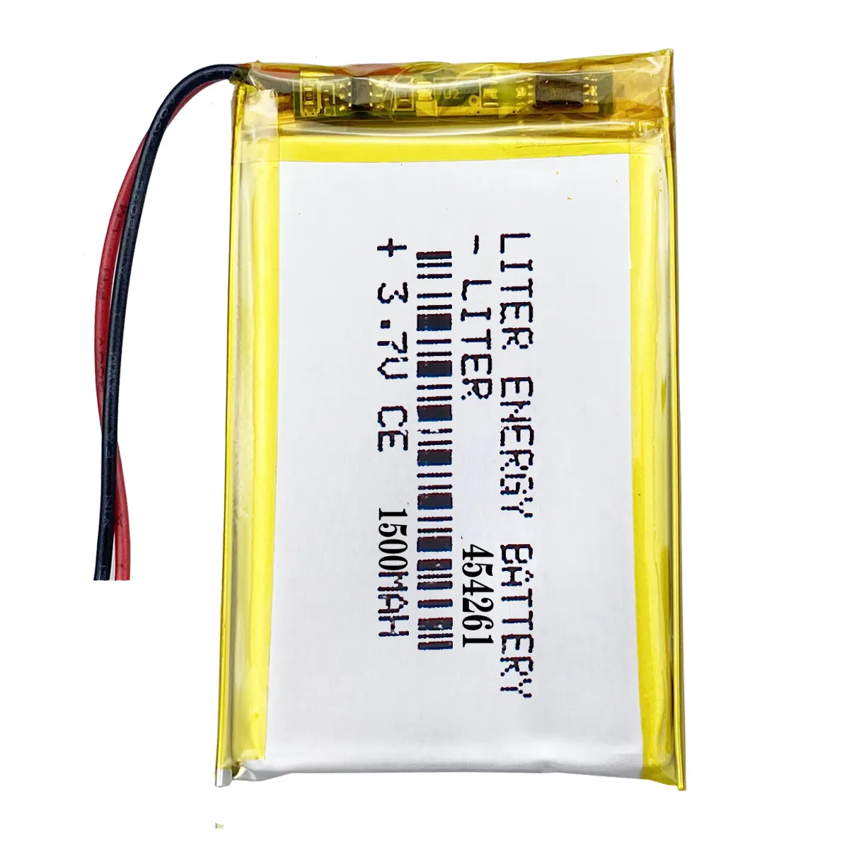 454261 rechargeable 3.7v 1500mah li-polymer battery 4.2v 1Ah battery lithium polymer