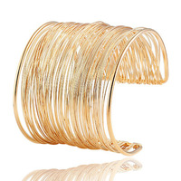 Bracelet de créateur de luxe, bracelet jonc de luxe, bijoux fins de créateur pour femmes