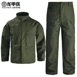 HAN WILD R6 アウトドア タクティカル パンツ＋ジャケット 迷彩 セキュリティ トレーニング スーツ - Product Image 5