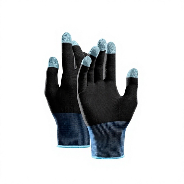 Sweatproof Mobile Phone Screen Touch Glove Gaming Gloves Finger Sleeves for PUBGs and All Games