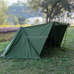 Tente de <span class=keywords><strong>camping</strong></span> extérieure Shelter, imperméable, double toit, pour 2 personnes, résistante au vent et au feu, offrant une ombre, modèle BC Park, à un seul niveau - Product Image 4