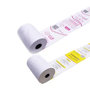Factory Direct Sale Credit Card Paper Thermal Sensitive Paper Roll High Brightness Thermal Roll Cash Paper Register