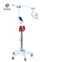 Unité de lampe à Led de blanchiment des dents professionnel Machine de blanchiment des dents dentaire au Laser UV avec dispositif de Kit de lampe à Led bleue