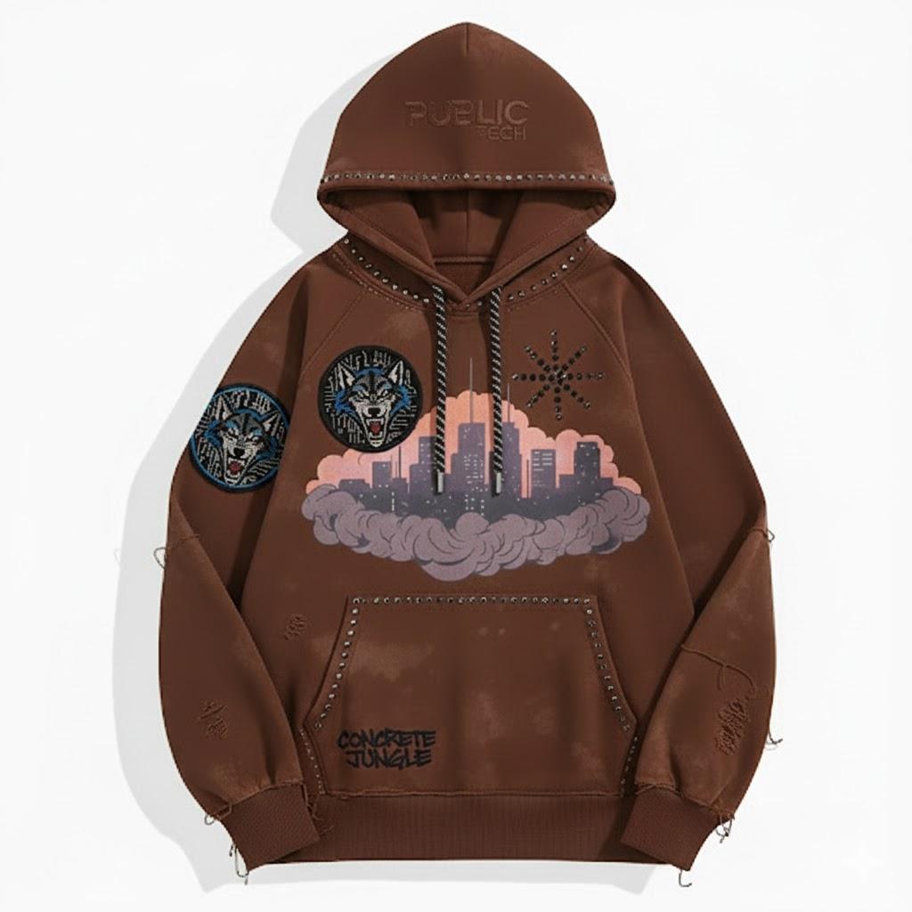 สีน้ำตาล