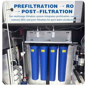 Máquina Expendedora <span class=keywords><strong>de</strong></span> Agua <span class=keywords><strong>de</strong></span> Ósmosis Inversa RO <span class=keywords><strong>de</strong></span> Alto <span class=keywords><strong>Flujo</strong></span>, 800G 1200G, para Uso Público en Exteriores, Gran Venta en Filipinas - Product Image 6
