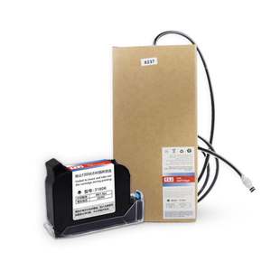 Cartouche d'encre noire à haute adhérence Demin 300S, compatible avec les imprimantes à jet d'encre, universelle, 12,7 mm, encre DTF, pour aliments, verre, bois, boîte - Product Image 3