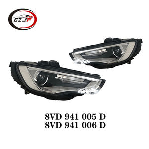 CZJF fari Semi assemblaggio per <span class=keywords><strong>Audi</strong></span> <span class=keywords><strong>A3</strong></span> <span class=keywords><strong>2013</strong></span> 2014 2015 2016 OEM 8 vd941005d 8 vd941006d modello universale proiettore - Product Image 3