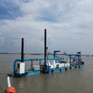 Draga de Succión de Alta Capacidad para Mejoras de Canales Fluviales Importantes - Product Image 4