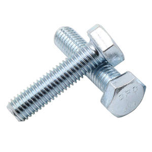 <span class=keywords><strong>Precio</strong></span> económico con pernos hexagonales de acero al carbono DIN de alta calidad e con disponibilidad de zinc - Product Image 4