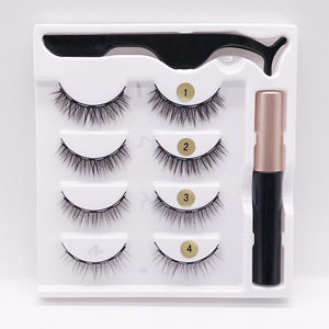 FX-N01 <span class=keywords><strong>Faux</strong></span> <span class=keywords><strong>Cils</strong></span> Naturels Kit de <span class=keywords><strong>Cils</strong></span> <span class=keywords><strong>Magnétiques</strong></span> Mélange <span class=keywords><strong>Faux</strong></span> Vison Épais <span class=keywords><strong>Cils</strong></span> <span class=keywords><strong>Magnétiques</strong></span> Bande Complète Logo Personnalisé <span class=keywords><strong>Cils</strong></span> Sans Colle - Product Image 6