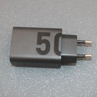 Cargador Original al por Mayor de 50W, Adaptador de Corriente Rápido con Cable PD para Motorola Moto Razr 40 Edge X30 S30 G50 Z3