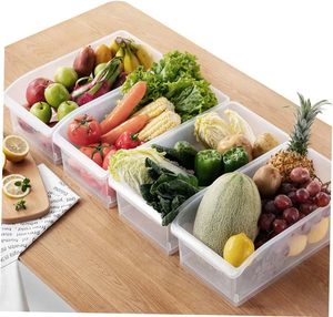 Recipientes Herméticos y Duraderos para Almacenamiento de Alimentos, Ecológicos, Hechos a Mano, Diseño Plegable para Refrigerador y Cocina, Conservación de Frescura - Product Image 3