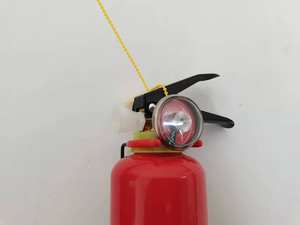 เครื่องดับเพลิงผงแห้งแบบพกพา XD อัตโนมัติ0.9กก. สำหรับรถยนต์บ้านสำนักงานห้องครัวใช้ในเชิงพาณิชย์ - Product Image 4