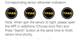 Pantalla igital para todos los coches, <span class=keywords><strong>sensor</strong></span> <span class=keywords><strong>TPMS</strong></span> xternal - Product Image 6