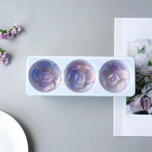 Cabeza de Flor de Orquídea Phalaenopsis Preservada, Mariposa Eterna, 7-8cm, 3 Piezas/Caja, Regalo para Ella, Cumpleaños, Día de San Valentín, Día de la Madre - Product Image 4