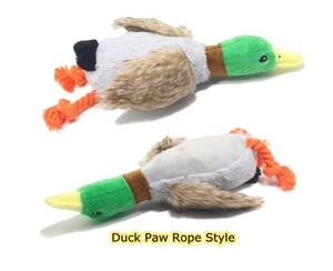 Giocattoli per Animali Domestici di Tendenza: Peluche a Forma di Anatra Selvatica da 28cm con Suono, Giocattolo per Cani all'Ingrosso - Product Image 2
