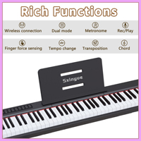 Keyboard Digital Piano 88 Keys Piano Keyboard Piano Profesionales