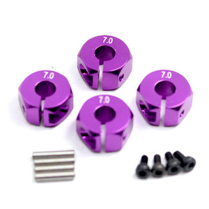 Modelo de coche General 12MM adaptador ensancha y espesa 7mm SCX10 CC01 HSP <span class=keywords><strong>Tamiya</strong></span> General - Product Image 4
