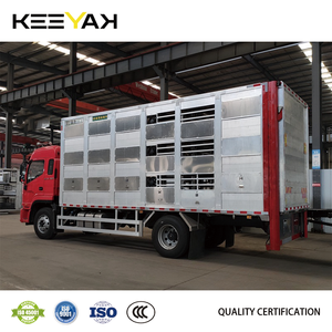 Nouveau <span class=keywords><strong>camion</strong></span> avicole JAC 8 tonnes 10 tonnes conduite à gauche Euro 6 Camions de transport de poussins Fournisseur d'usine - Product Image 5