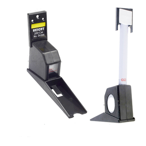 Wintape 2M 200cm duvara monte boy ölçer geri çekilebilir çocuk çelik ölçüm bandı geri çekilebilir mikro mezura - Product Image 5