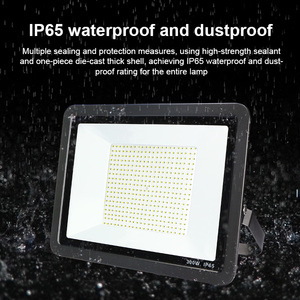 Kcd Slim chiếu 50W 100W 200W Spotlight sân vận động thể thao sân vận động bóng đá mạnh mẽ nhất SMD LED Bracket Flood Light với cảm biến - Product Image 2