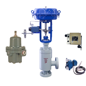 Posicionador de Válvula de Bola Mecánica Samson 4763-11100111 24VDC, Válvula Reguladora de Presión con Filtro para Piezas de Válvulas Serie 200 - Product Image 1