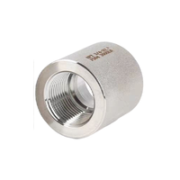 Raccord à sertir haute pression en acier inoxydable 304/304L/316/316L, connexion filetée 1/8"-4", forgé et usiné CNC
