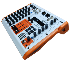 OEM 4通道 Type-C OTG 直播混音器 4通道高性能专业模拟混音器控制台环回音频音效 - Product Image 4