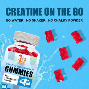 Gomitas de Creatina Monohidrato Naturales y Veganas, Suplemento de Creatina Monohidrato para Adultos, Gomitas para Aumentar la Energía - Product Image 4