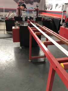 Nhôm hồ sơ <span class=keywords><strong>knurling</strong></span> dao cửa sổ và cửa ra vào nhiệt phá vỡ Uốn Tóc bồng Máy cán Máy grkc - Product Image 5