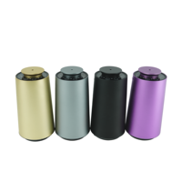 Diffuseur de parfum de voiture portable C02 Diffuseur d'arôme d'huile de parfum essentielle sans eau Diffuseur de parfum à air froid à commande tactile