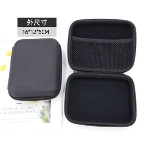 กระเป๋าเก็บของดิจิตอล EVA 16x12x6 ซม. กระเป๋าแข็งสำหรับหูฟัง 3C อุปกรณ์เสริมออแกไนเซอร์อเนกประสงค์ - Product Image 1