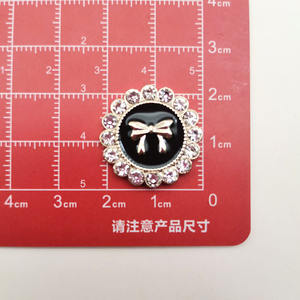 Charmes en résine miniatures GY GYXM-1183 2025, fleurs plates, artisanat de parfum, ornements, colle crème, décorations, accessoires, bijoux, téléphone - Product Image 6