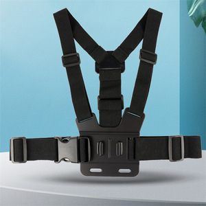 Harnais de poitrine GoPro en nylon, style utilitaire professionnel pour montage de caméra d'action - Product Image 3