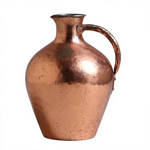 Carafe en acier inoxydable au design Royal Surai, écologique, grande capacité, finition noire moderne, pichet de service pour le stockage de l'eau, traditionnel - Product Image 4