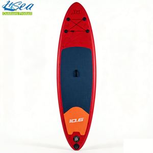 กระดานโต้คลื่นแบบเป่าลมขนาด 290 ซม. SUP ผลิตตามสั่งจากโรงงานจีน รุ่น Ultra Double Hisea สำหรับแข่งขัน ผู้ใหญ่ KCG HiSea กระดานยืนพายแบบเป่าลม - Product Image 1