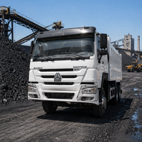 Самосвал Howo 6x4 с малой наработкой часов, стандарт Евро-2, усиленный кузов, готов к отгрузке для клиентов Ближнего Востока