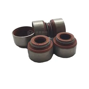 Auto Part Engine Valve Stem Oil Seal Motorcycle Spare Oil Seal Engine Part NBR FKM Valve Stem Seal