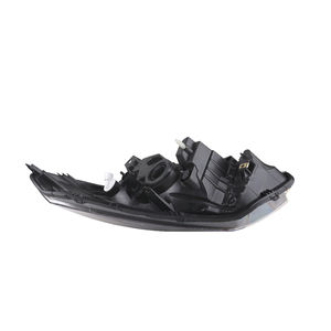 Nouveau phare noir pour <span class=keywords><strong>Renault</strong></span> Sandero 2008-2012, fabriqué en plastique - Product Image 3