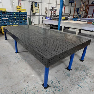 <span class=keywords><strong>Table</strong></span> <span class=keywords><strong>de</strong></span> soudage en acier <span class=keywords><strong>de</strong></span> fabrication professionnelle D16/D28 vente d'usine luminaire <span class=keywords><strong>de</strong></span> <span class=keywords><strong>Table</strong></span> en fonte certifié CE pour une utilisation à souder utilisée - Product Image 5