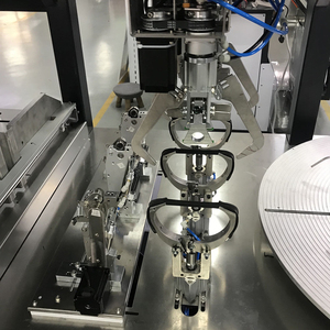 <span class=keywords><strong>Enrouleur</strong></span> PLC à double bobine TIANWEILONG 600 bobines 20 mètres, machine à enrouler à 25 degrés, moteur 130KW, production 800-1500 pièces/heure, facile à utiliser - Product Image 3