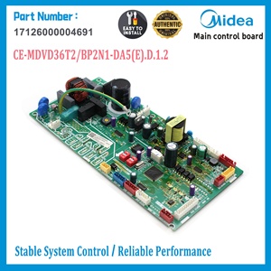 แผงวงจรควบคุมเครื่องปรับอากาศภายในอาคาร Midea VRF รุ่นดั้งเดิม 17126000004691 ผู้จัดจำหน่ายอะไหล่เครื่องปรับอากาศ อะไหล่ระบบปรับอากาศ - Product Image 2