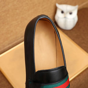 Chaussures en cuir de luxe de style italien chaussures en cuir haut de gamme artisanales pour hommes - Product Image 3