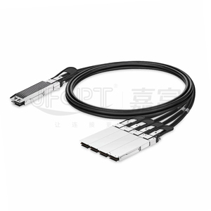 Câble de dérivation Twinax blindé (tressé/feuilleté) actif 850 Gbit/s OSFP FIN vers 4x200G OSFP <span class=keywords><strong>FTL</strong></span> CMIS 5.0 5G pour centre de données et réseaux - Product Image 1