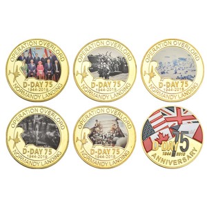 Moneda Conmemorativa de Metal con Diseño de Logotipo Personalizado al por Mayor, Batalla de Iwo <span class=keywords><strong>Jima</strong></span>, Okinawa, Pearl Harbor, Moneda de Desafío Personalizada, Regalos para Hombres - Product Image 4