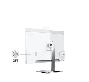 Computadora ajustable en altura FHD de 23,8 "Intel I3 I5 I7 computadora de escritorio todo en uno I5 5200U 16GB DDR4 512GB SSD Gaming Monoblock <span class=keywords><strong>PC</strong></span> - Product Image 3