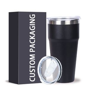 Vaso Térmico de Acero Inoxidable de 16 oz con Tapa, Personalizable, para Bebidas Calientes/Frías, Taza de Café, Mantiene la Temperatura, Ideal para Regalo - Product Image 1