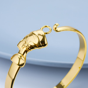Vòng Đeo Tay Mắt Cá Chân Có Thể Điều Chỉnh Vòng Đeo Tay Châu Phi Mạ Vàng 18K Trang Sức Vòng Đeo Tay Nefertiti Ai Cập Bộ Vòng Đeo Tay Cho Nữ - Product Image 6